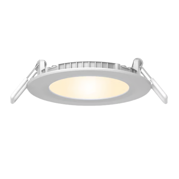 Lámpara de Techo LED Empotrable para Interior Luz cálida 9W Tecnolite