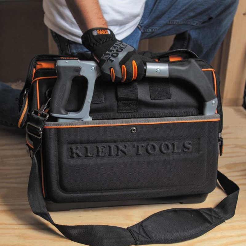 Maleta de electricista para arcos para segueta Tradesman Pro | Klein Tools