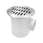 173-33148-CESPOL BOTE SANITARIO CON UNA SALIDA CEMENTAR 50 MM