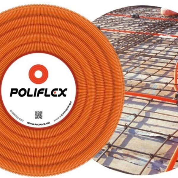 Poliducto 3/4″ naranja, para despachador (Rollo 200 m) | Poliflex
