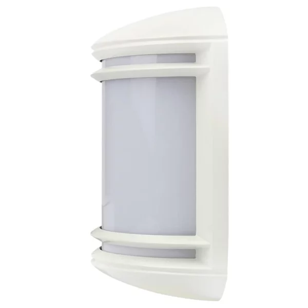 241-12HLED945MV30B-Lámpara de exterior LED Luz cálida 12W Blanco Urbino II Tecnolite