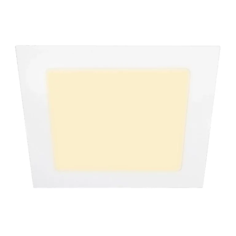 241-12YDLED431MV30B-Empotrado LED Luz cálida 12W Blanco Brighton VII Tecnolite