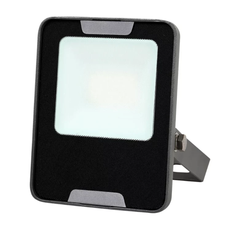 241-20LQLEDT65MVN-Reflector LED Luz fría 20W Negro Tecnolite