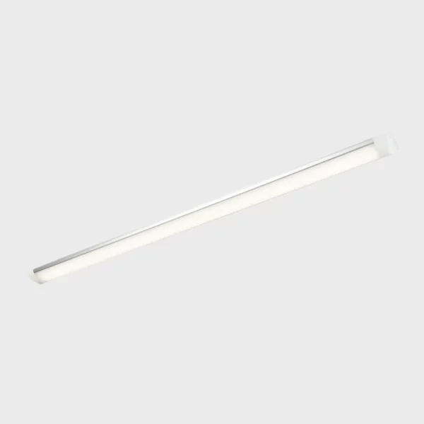 241-36FLCPLED40MVSB-Lámpara LED lineal Luz blanca fría 36W Blanco Tecnolite