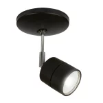 241-60YSN368LMVN-Lámpara de techo dirigible GU10 6W Negro Tecnolite