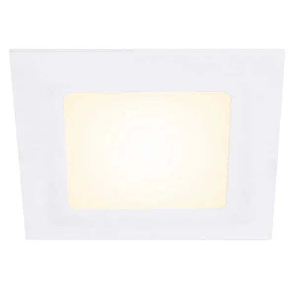 241-6YDLED431MV30B-Empotrado LED Luz cálida 6W Blanco Brighton VI Tecnolite