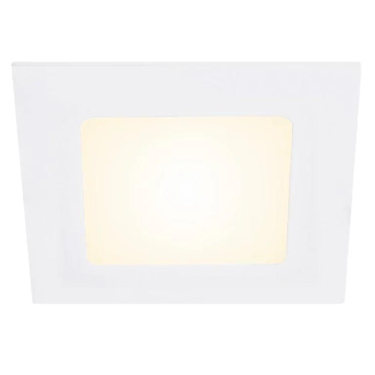 241-6YDLED431MV30B-Empotrado LED Luz cálida 6W Blanco Brighton VI Tecnolite