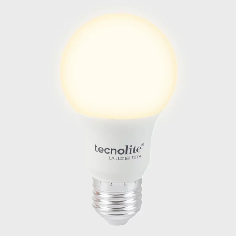 241-A19-LED-010-30-3-Foco ahorrador LED-A19 E27 Luz cálida-8.5W Hidrus I Tecnolite