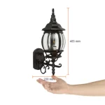 Lámpara Farol Sobreponer 26w E27 Siena Tecnolite