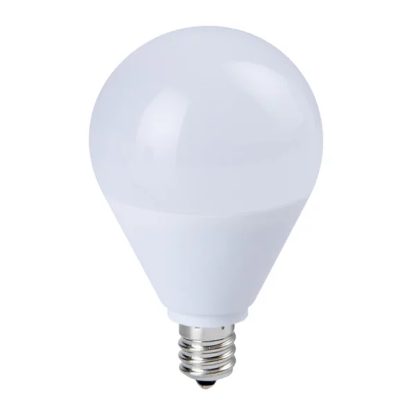 241-G45E12-LED-4W-65-Foco LED tipo Globo E12 Luz fría 4W Tecnolite