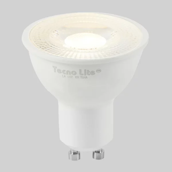 241-GU10-LED-3.5W-30-Foco LED GU10 Luz cálida 3.5W Tecnolite