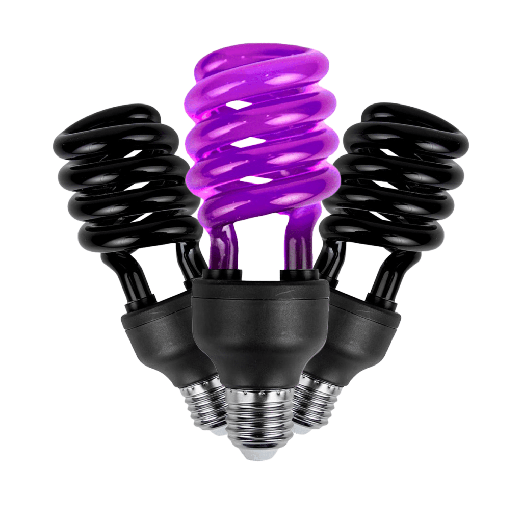 Pack de 3 Focos Fluorescentes