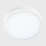 241-PTLLED-1110-65-B-Plafón LED Luz fría 9W Blanco Lacerta Tecnolite
