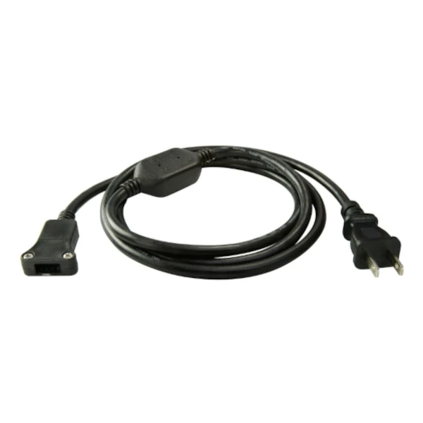 243-MLED-1-5050SMD Cable con clavija para manguera LED 5050 SMD Tlapps