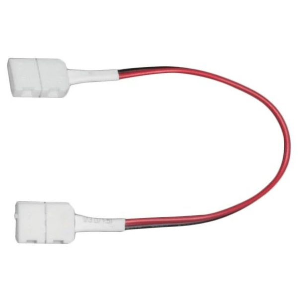 243-MLED-60-1 Cable con doble conector de presión para tiras 3528 SMD Tlapps