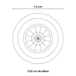 243-SM-360-1S-N-Sensor de movimiento 360° Tlapps