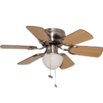 ventilador de techo modelo oportosatinado a bajo precio