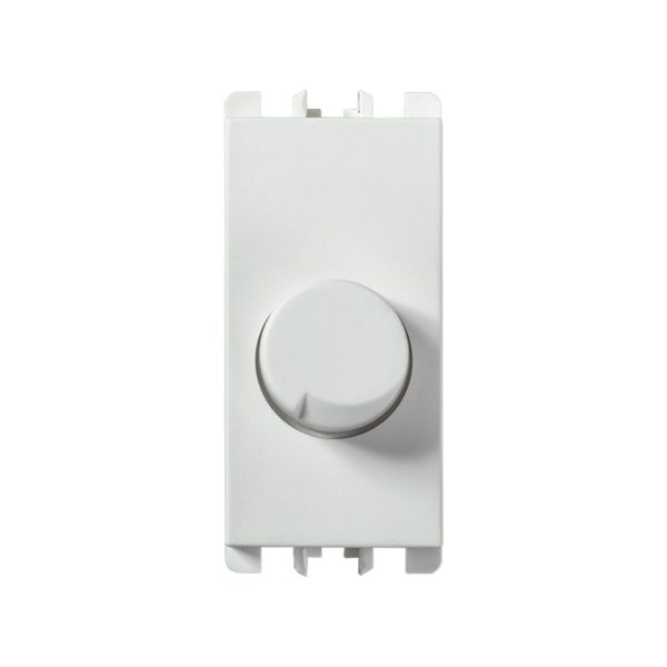 Dimmer rotativo para LED (40-300W) 1 módulo | Simon 26