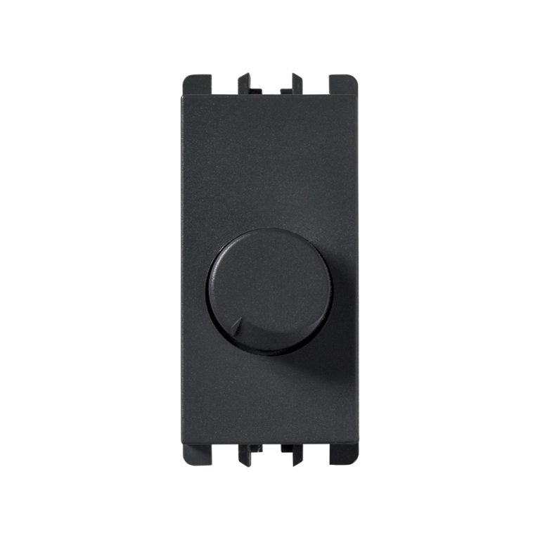 Dimmer rotativo para LED (40-300W) 1 módulo | Grafito| Simon 26