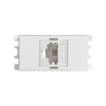 Toma Teléfono RJ11 4 hilos 1 módulo | Simon 26
