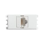 Toma RJ45 cat 6e UTP 1 módulo | Blanco | Simon 26