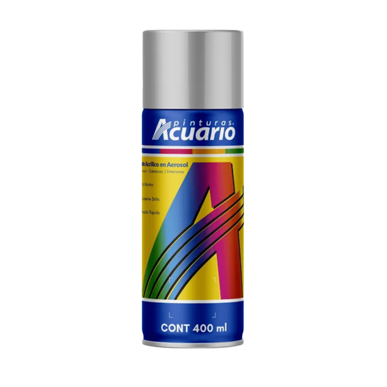 Pintura Aerosol Color Aluminio 401-AA78405