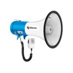 505-MG-400-MEGAFONO-DE-HOMBRO-CON-SIRENA-Y-MICROFONO-COLGANTE-DE-25-WATTS