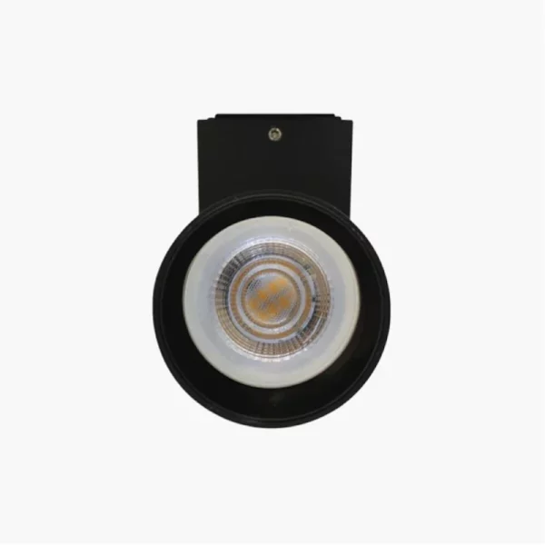 525-MH-6136.N-Lámpara de pared GU10 Negro Illux