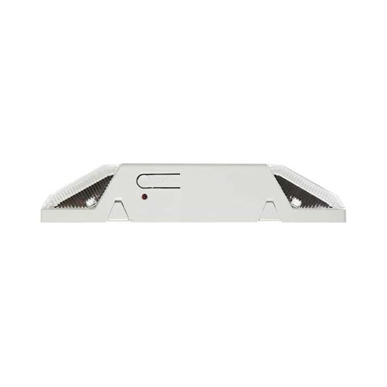 Lámpara pared para empotrae LED 2x1.2W IP20 Blanco Illux