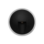 Lampara de pared Led Luz calida 1W Negro Illux