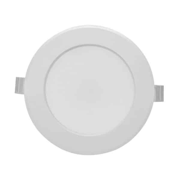Lámpara techo empotrar SMD LED 10W 6500K 100-240V IP30 Blanco Illux