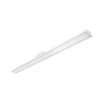 Lampara lineal Led Luz calida 30W Blanco Illux