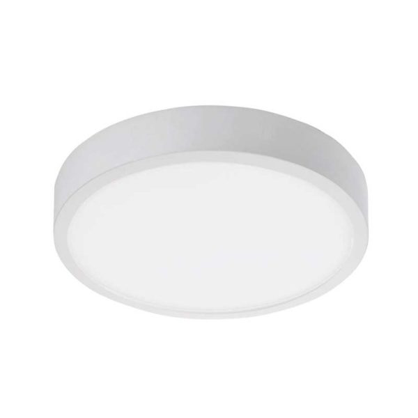 Lámpara techo sobreponer tipo plafón SMD LED 8W 4000K Blanco Illux