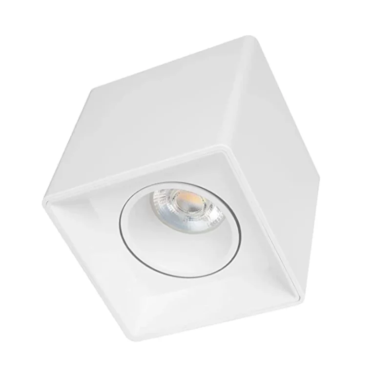 525-TL-2915.B-Lámpara de techo LED dirigible GU5.3 Blanco Illux