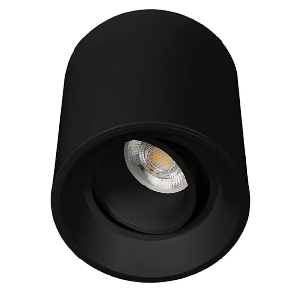 525-TL-2916.N-Lámpara de techo LED dirigible GU5.3 MR16 Negro Illux