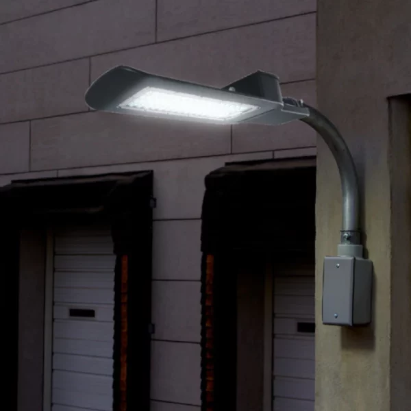 60ESLED730MV65S-Lámpara LED de poste con fotocelda 60W Luz fría Tecnolite