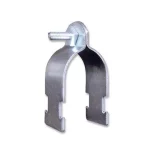 Abrazadera unicanal pared gruesa 3/4 plg Illux