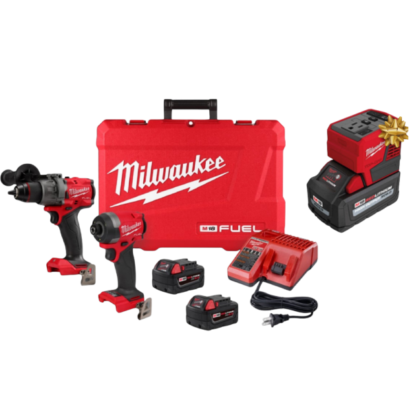COMBO M18 FUEL CON FUENTE DE PODER MILWAUKEE