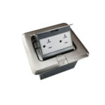 Cajacontacto para piso