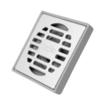 Coladera Cuadrada ABS con Rejilla Coflex PC-162