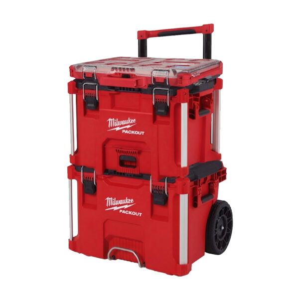 Combo 2 Cajas de Herramientas y Organizador Packout Milwaukee