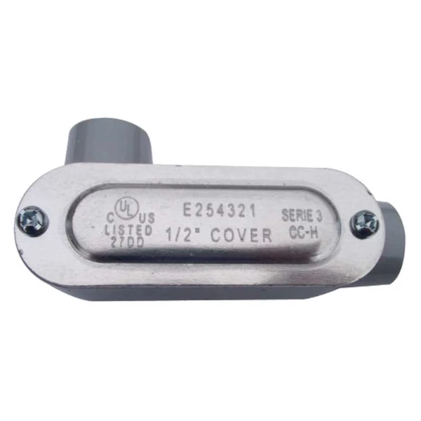 Condulet-Serie-3-de-Aluminio-Libre-de-Cobre forma-LL-13-de-1-2-Eaton