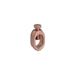 Conector mecánico cobre p/varilla de tierra de 5/8 Burndy