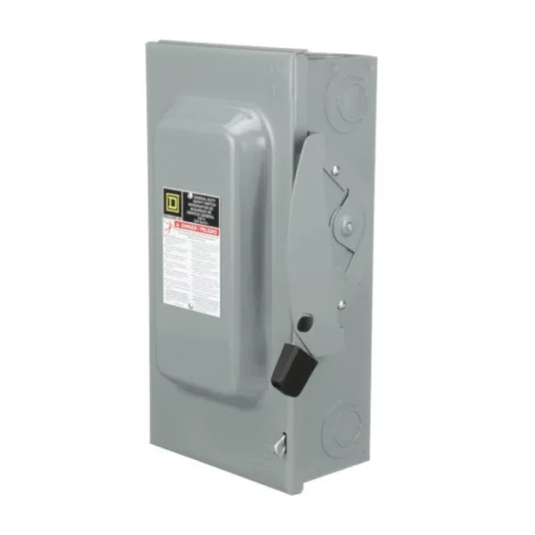 078-D323N-Interruptor de seguridad 3 polos 100A Schneider Electric