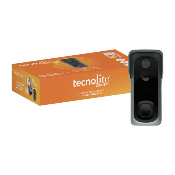Videoportero con WiFi y visión Nocturna | Tecnolite Connect