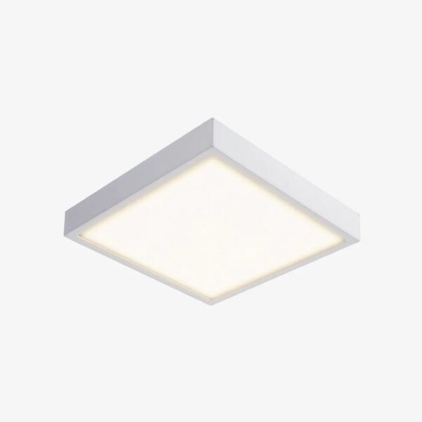 Plafon LED Luz calida 6W Blanco Illux