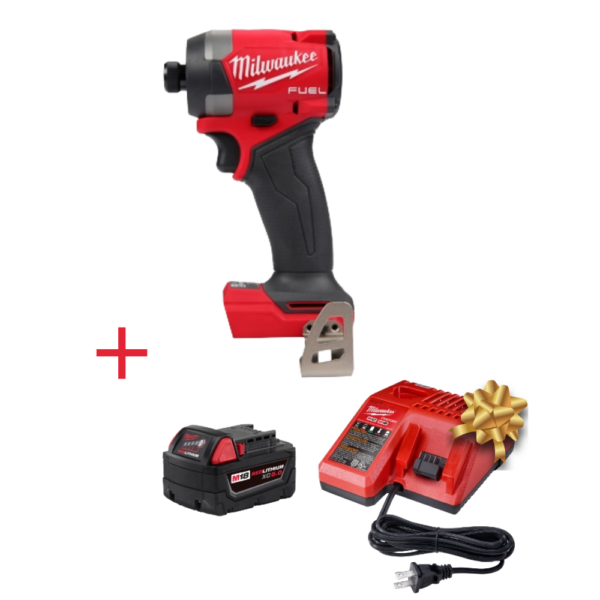 Destornillador de Impacto M18 FUEL de 14 Milwaukee 2953-20