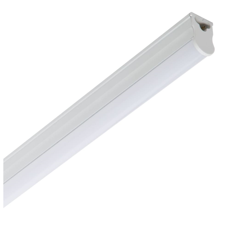 Lámpara tipo regleta para sobreponer techo LED 9W 6500K Blanco Illux