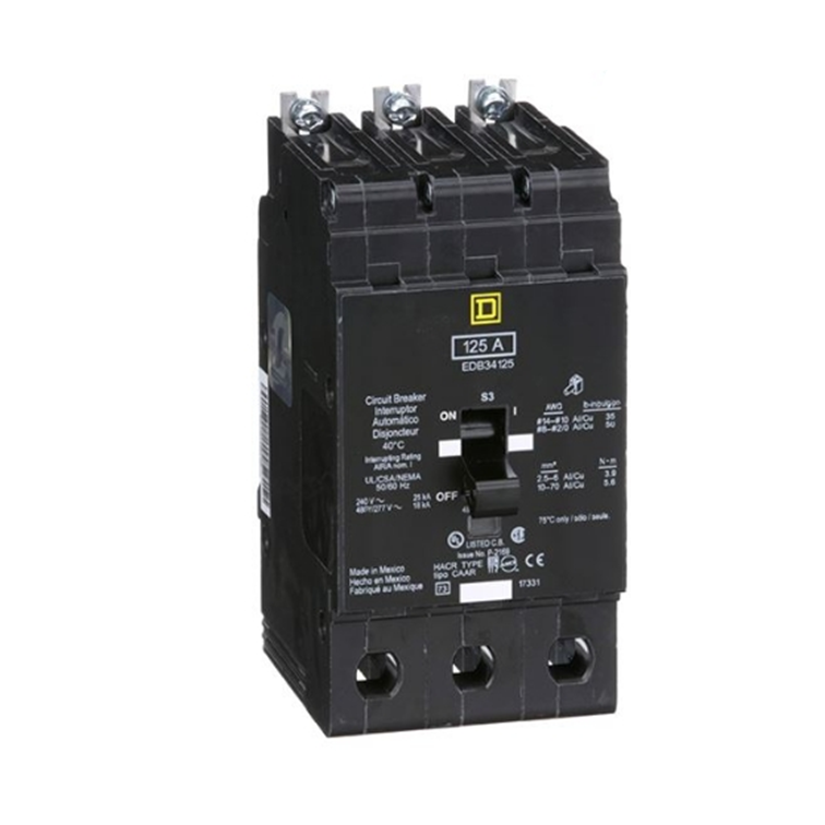 Interruptor termomagnético para tablero NF 3 polos 125 A | Atornillable | Schneider Electric