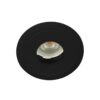 Empootrados LED Luz calida 15W Negro Illux